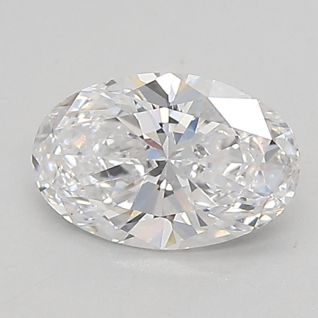 0.71-Carat Oval Lab Grown Diamond