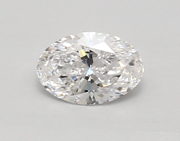 0.71-Carat Oval Lab Grown Diamond