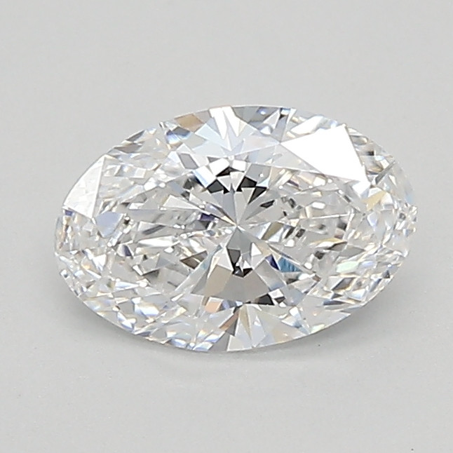 0.71-Carat Oval Lab Grown Diamond