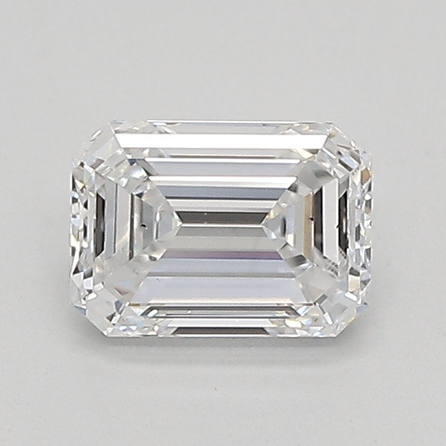 0.71-Carat Emerald Lab Grown Diamond