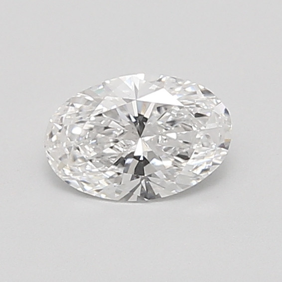 0.71-Carat Oval Lab Grown Diamond