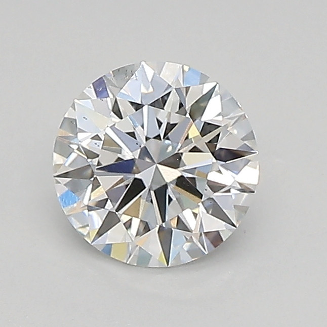 0.72-Carat Round Lab Grown Diamond