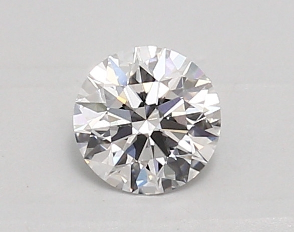 0.72-Carat Round Lab Grown Diamond
