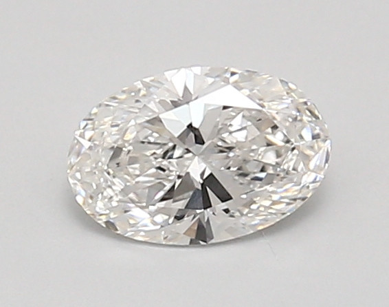 0.72-Carat Oval Lab Grown Diamond
