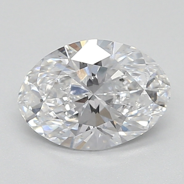 0.72-Carat Oval Lab Grown Diamond