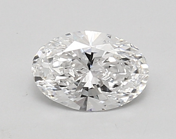 0.72-Carat Oval Lab Grown Diamond