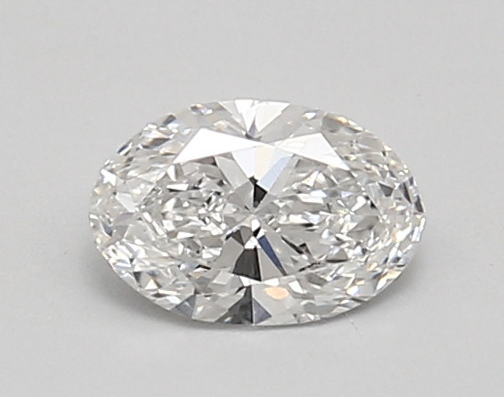 0.72-Carat Oval Lab Grown Diamond