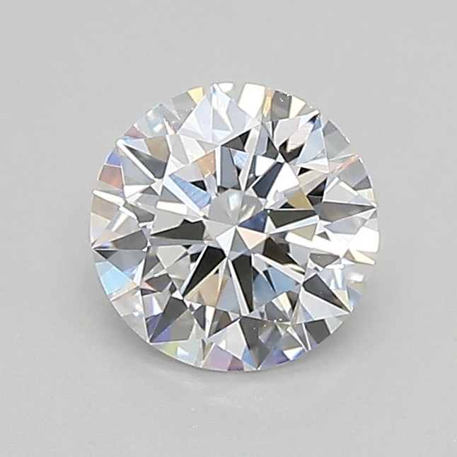 0.72-Carat Round Lab Grown Diamond