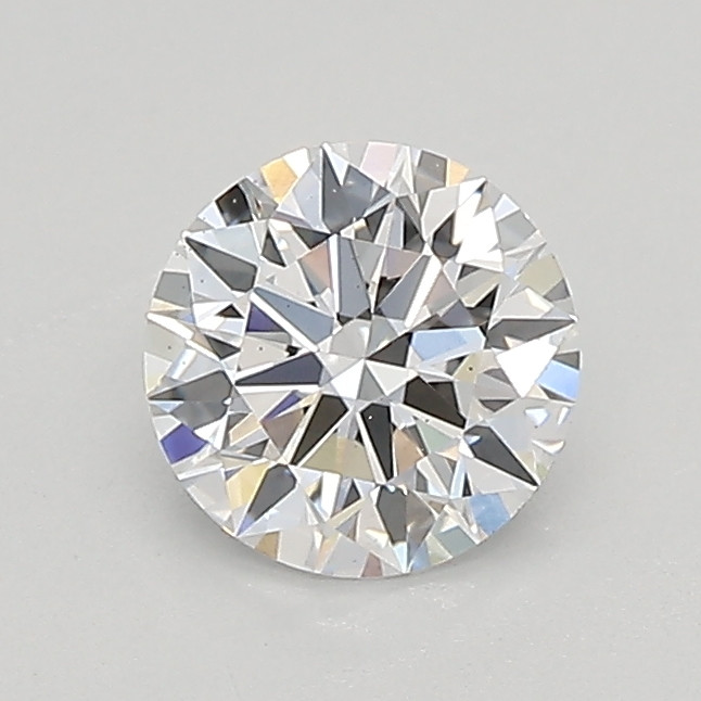 0.72-Carat Round Lab Grown Diamond