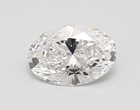 0.72-Carat Oval Lab Grown Diamond