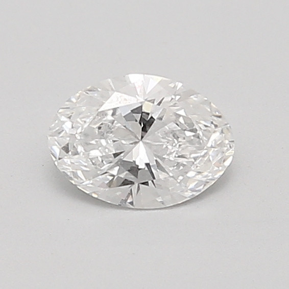 0.72-Carat Oval Lab Grown Diamond