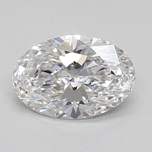 0.72-Carat Oval Lab Grown Diamond