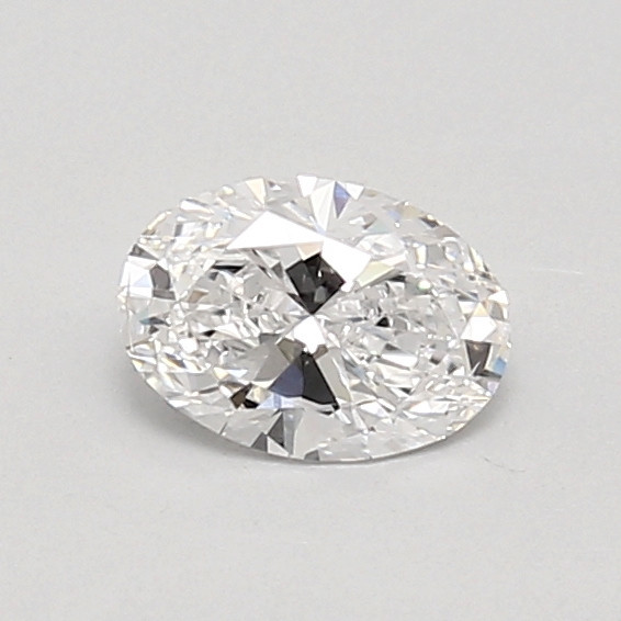 0.72-Carat Oval Lab Grown Diamond