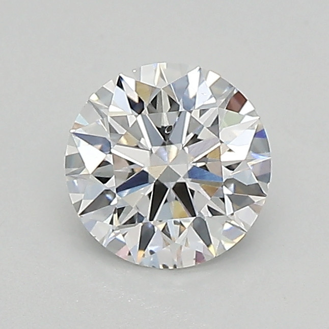 0.72-Carat Round Lab Grown Diamond