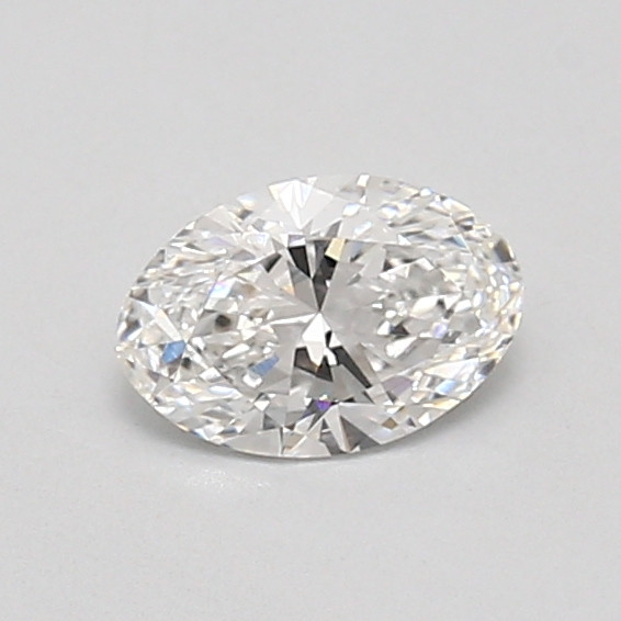 0.72-Carat Oval Lab Grown Diamond
