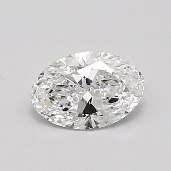 0.72-Carat Oval Lab Grown Diamond