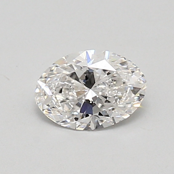 0.72-Carat Oval Lab Grown Diamond