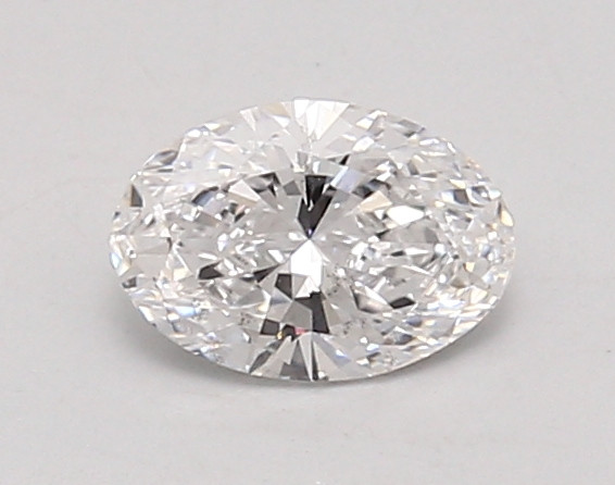 0.72-Carat Oval Lab Grown Diamond
