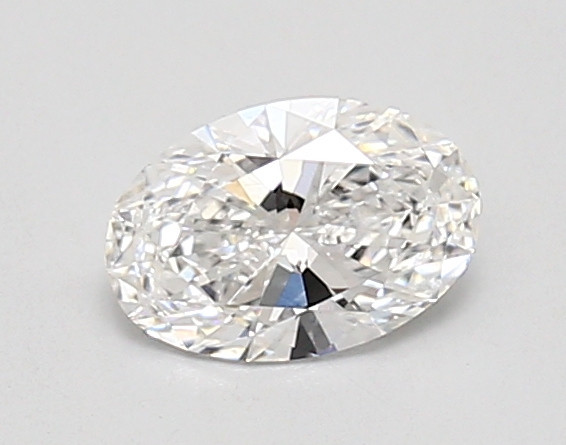 0.72-Carat Oval Lab Grown Diamond