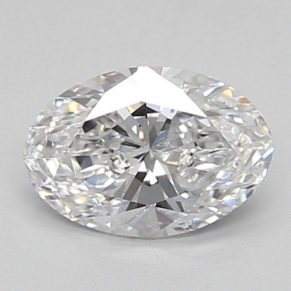 0.72-Carat Oval Lab Grown Diamond