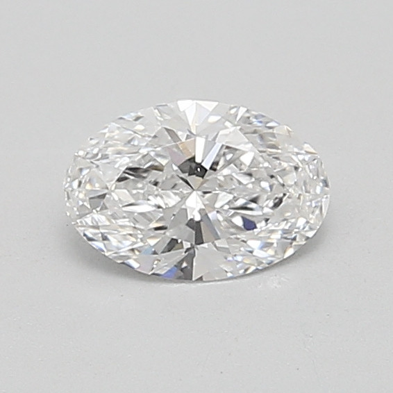 0.72-Carat Oval Lab Grown Diamond