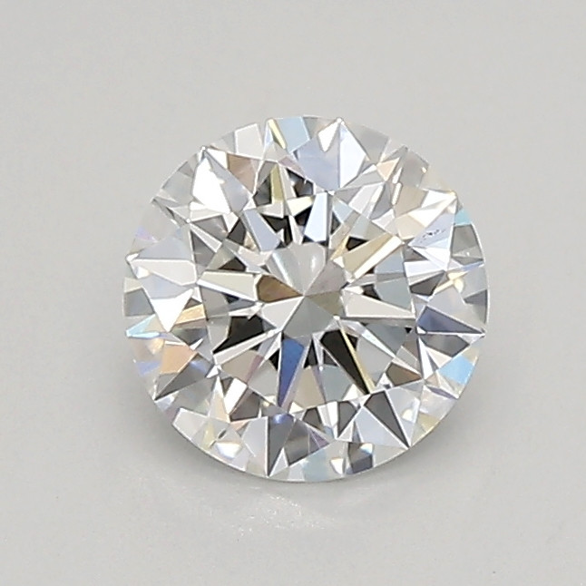 0.72-Carat Round Lab Grown Diamond