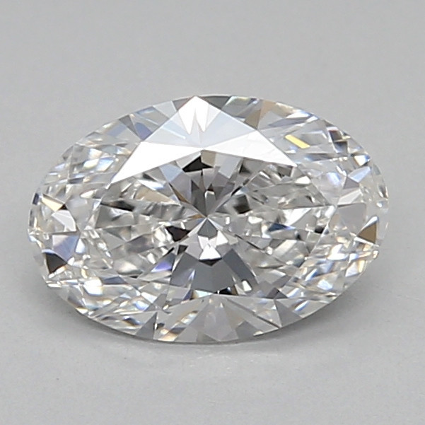 0.72-Carat Oval Lab Grown Diamond