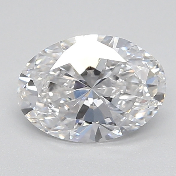 0.72-Carat Oval Lab Grown Diamond
