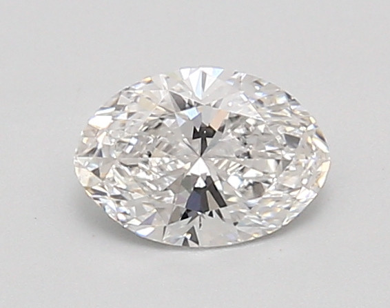0.72-Carat Oval Lab Grown Diamond