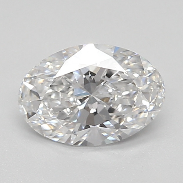 0.72-Carat Oval Lab Grown Diamond