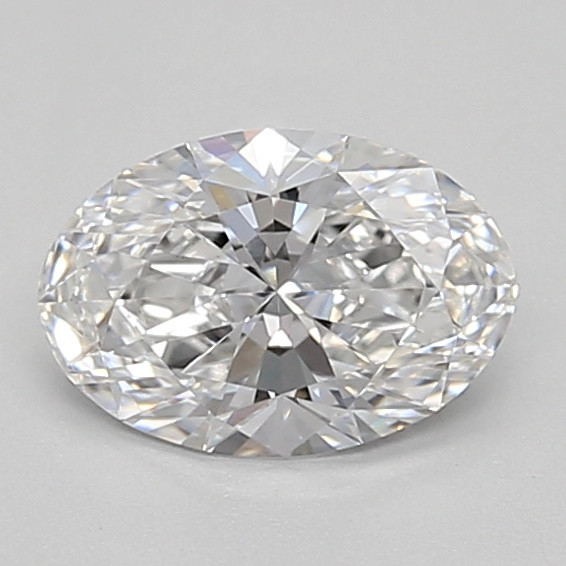 0.72-Carat Oval Lab Grown Diamond