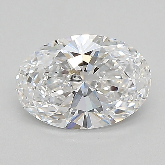 0.72-Carat Oval Lab Grown Diamond