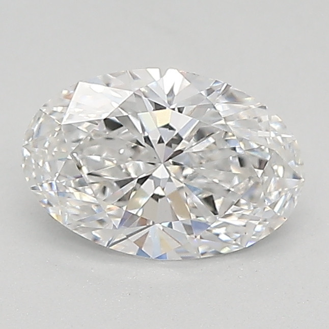 0.72-Carat Oval Lab Grown Diamond