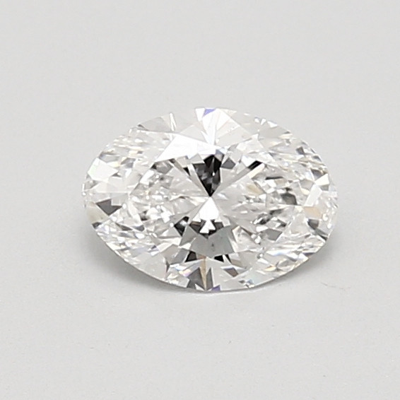 0.72-Carat Oval Lab Grown Diamond