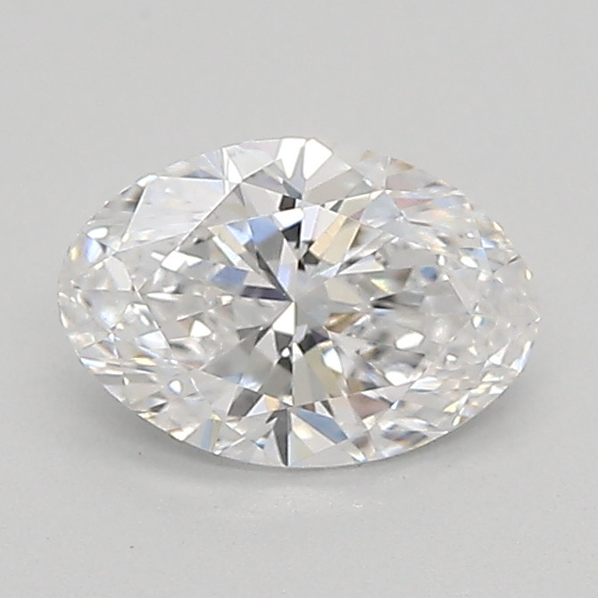 0.72-Carat Oval Lab Grown Diamond