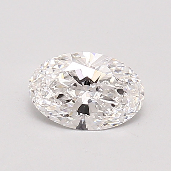 0.72-Carat Oval Lab Grown Diamond