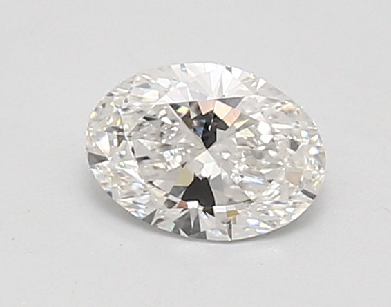 0.72-Carat Oval Lab Grown Diamond