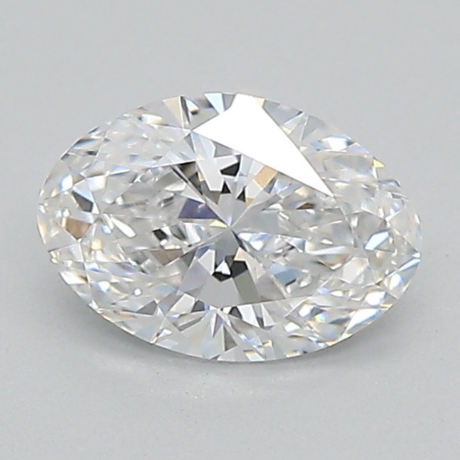 0.72-Carat Oval Lab Grown Diamond