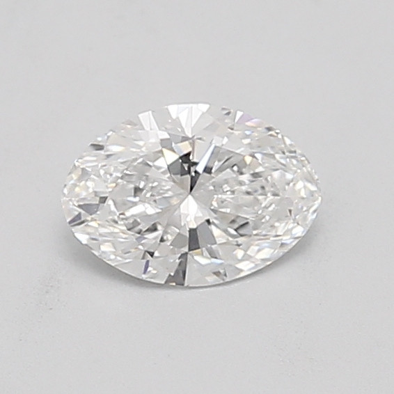0.72-Carat Oval Lab Grown Diamond