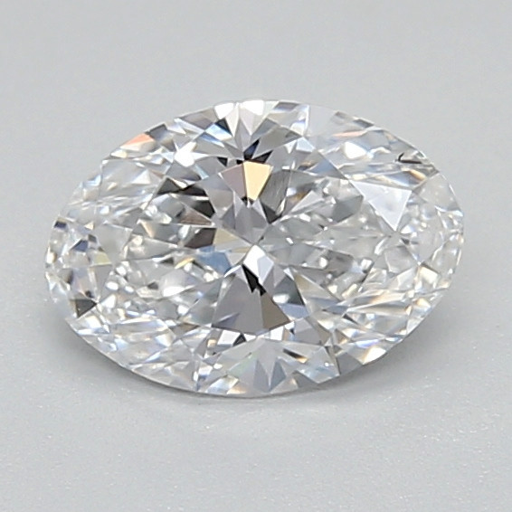 0.72-Carat Oval Lab Grown Diamond