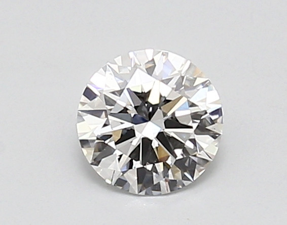 0.72-Carat Round Lab Grown Diamond