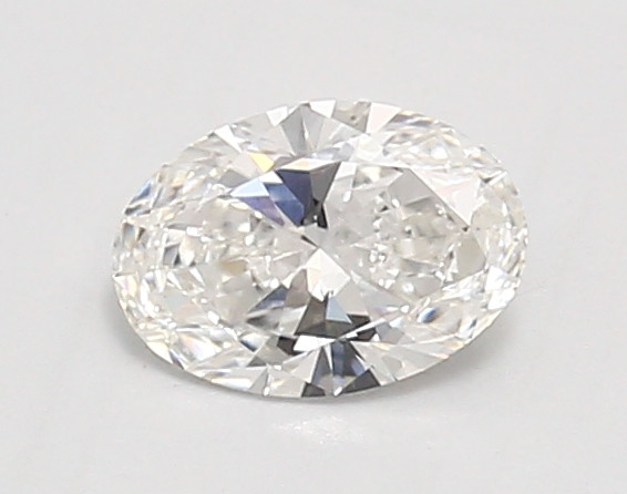 0.72-Carat Oval Lab Grown Diamond