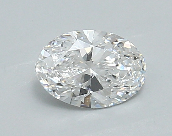 0.72-Carat Oval Lab Grown Diamond