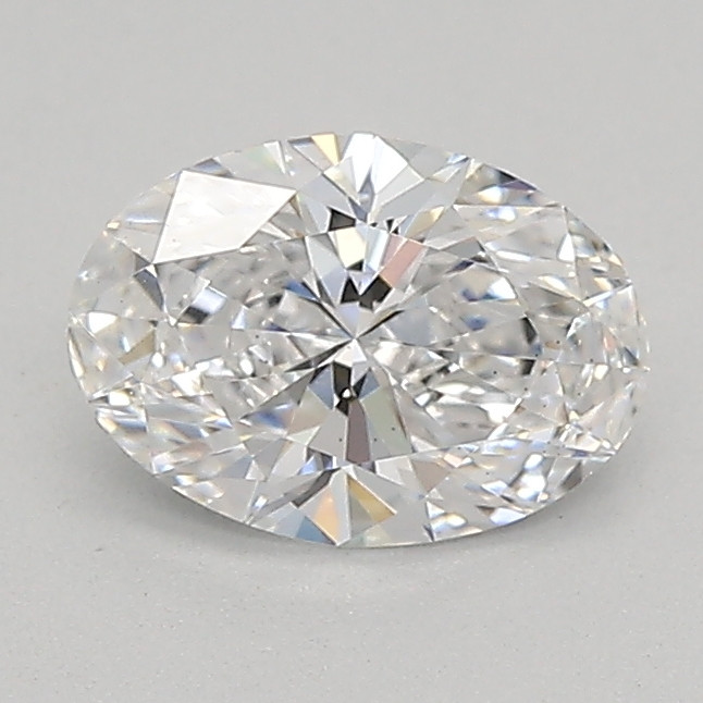 0.72-Carat Oval Lab Grown Diamond