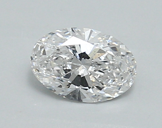 0.72-Carat Oval Lab Grown Diamond