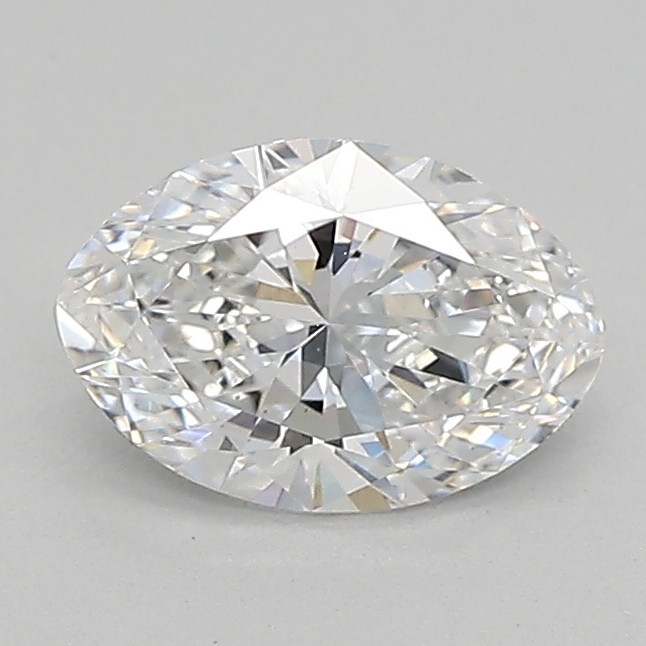 0.72-Carat Oval Lab Grown Diamond