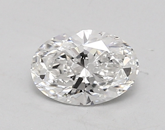 0.72-Carat Oval Lab Grown Diamond