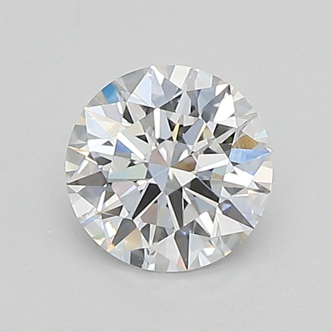 0.72-Carat Round Lab Grown Diamond
