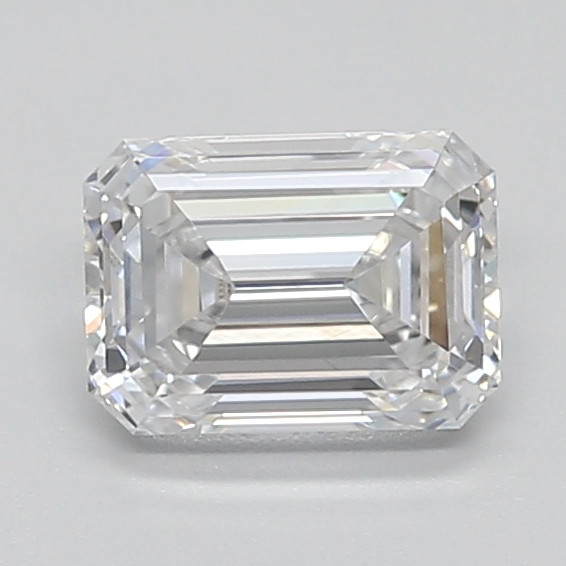 0.73-Carat Emerald Lab Grown Diamond