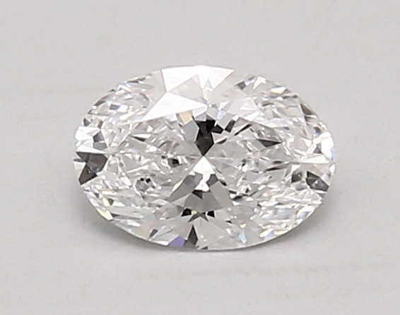 0.72-Carat Oval Lab Grown Diamond